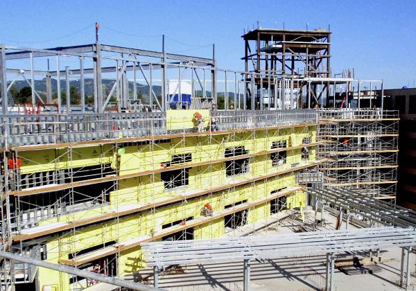 commercial scaffolding Brooklyn